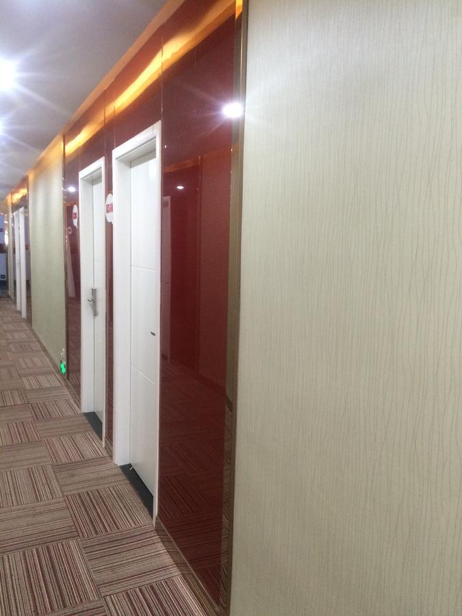 Thank Inn Chain Hotel Guizhou Anshun Development Area Xihang Road Exterior foto